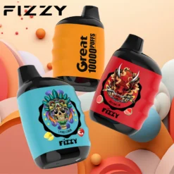 Fizzy Great 10000 Puffs Compatto e portatile 5% Bassa Nicotina all'ingrosso Sigaretta elettronica ricaricabile usa e getta - Stock europeo