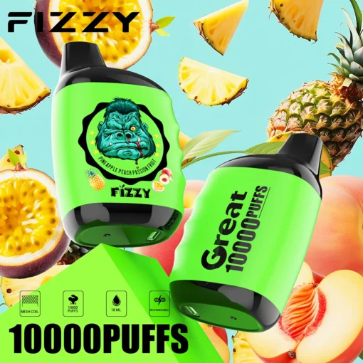 Fizzy Great 10000 Züge Kompakt und Tragbar 5% Niedriger Nikotingehalt Großhandel Wiederaufladbare Einweg-E-Zigarette - Europäisches Lager - immagine 10 becomes Fizzy Great 10000 Züge Kompakt und Tragbar 5% Basso contenuto di nicotina Grossista E-Zigarette usa e getta ricaricabile - Deposito europeo - immagine 10  No, becomes Fizzy Great 10000 tirate Compatto e portatile 5% Basso contenuto di nicotina Commercio all'ingrosso E-Zigarette usa e getta ricaricabile - Magazzino europeo - immagine 10