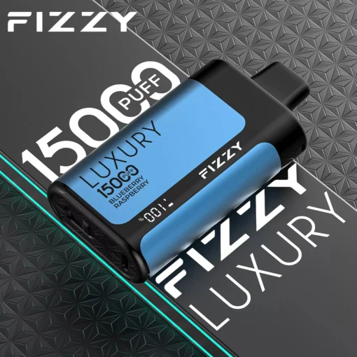 Fizzy Luxury 15000 trekkingen herlaadbare wegwerp e-sigaret van metaal met LCD-scherm - 2% & 5% nicotine, groothandel, Europees magazijn - Afbeelding 18