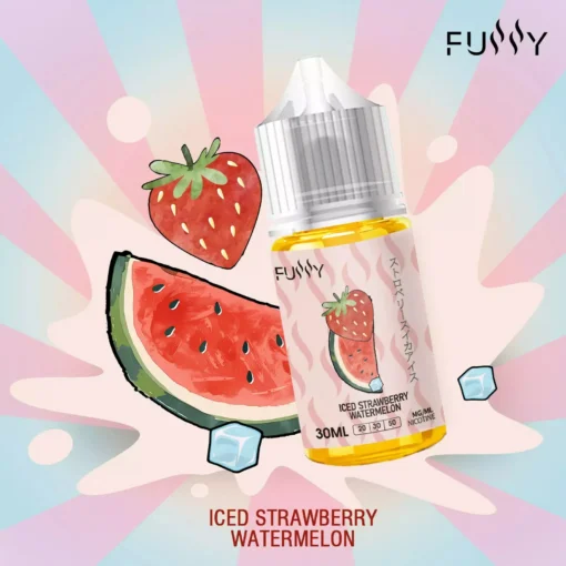 Fussy 30ML E-Liquid Classic Series - 30MG Low Nicotine - Wholesale Direct from the Manufacturer
