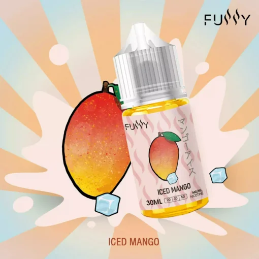 Fussy 30ML E-Liquid Classic Series - 30MG Low Nicotine - Wholesale Direct from Manufacturer