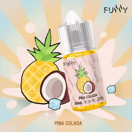 Fussy 30ML E-Liquid Classic Series - 30MG Low Nicotine - Wholesale Direct from the Manufacturer
