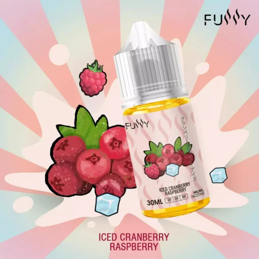 Fussy 30ML E-Liquid Classic Series - 30MG Low Nicotine - Wholesale Direct from Manufacturer - Image 13