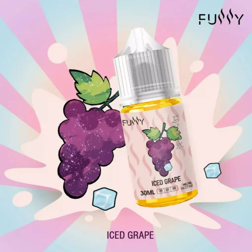 Fussy 30ML E-Liquid Classic Series - 30MG Low Nicotine - Wholesale Direct from the Manufacturer - Image 3