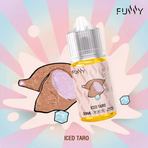 Fussy 30ML E-Liquid Classic Series - 30MG Low Nicotine - Wholesale Direct from the Manufacturer - Image 2