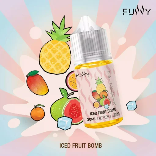 Fussy 30ML E-Liquid Classic Series - 30MG Low Nicotine - Wholesale Direct from the Manufacturer