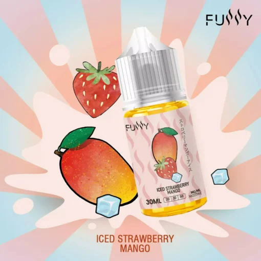 Fussy 30ML E-Liquid Classic Series - 30MG Low Nicotine - Wholesale Direct from Manufacturer