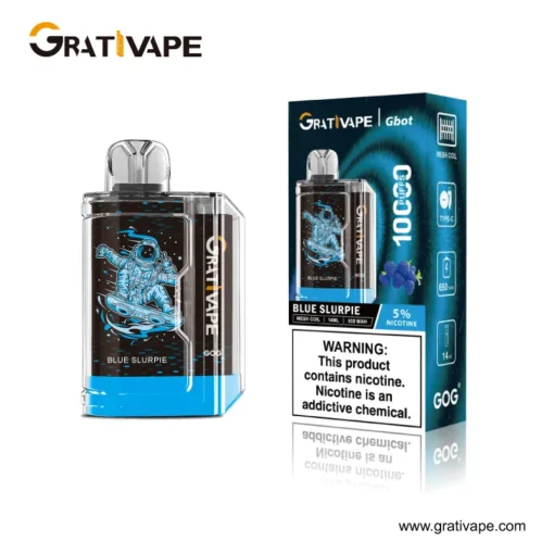 Grativape Gbot 10000 trekt Meerdere smaken 5% Lage nicotinegehalte Groothandel Wegwerp Vapes pennen Oplaadbaar - Afbeelding 6