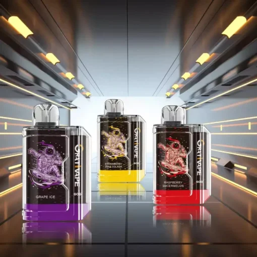 Grativape Gbot 10000 Puffs Meerdere Smaken 5% Lage Nicotine Groothandel Wegwerp Vape Pennen Oplaadbaar