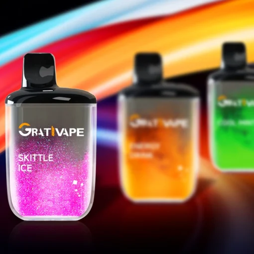 Grativape iMagic 10000 puffs Quicksand Design - 0%, 2%, 3%, 5% nicotine - Goedkope groothandel kopen - Oplaadbare wegwerp vaporisator pen