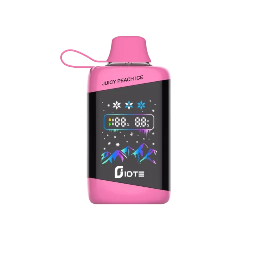 IQTE 45000 treinen Digitaal scherm 0% 2% 3% 5% Lage nicotine Groot detailhandel Herlaadbare Licht Wegwerp Vape Pen - Afbeelding 4