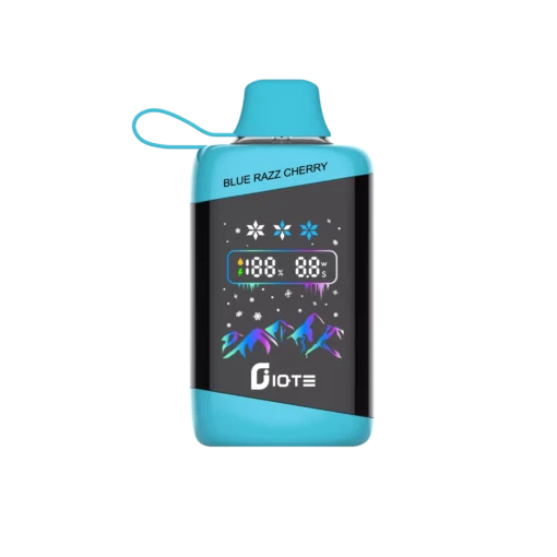 IQTE 45000 treinen Digitaal scherm 0% 2% 3% 5% Lage nicotine Groothandel Oplaadbare Lichte Wegwerp Vape Pen - Afbeelding 2