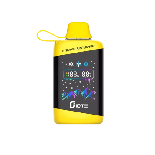 IQTE 45000 treinen Digitaal scherm 0% 2% 3% 5% Lage nicotine Groot detailhandel Herlaadbare Licht Wegwerp Vape Pen - Afbeelding 5
