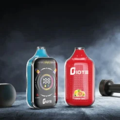 IQTE 50000 bouffées double maille RGB plein écran 0% 2% 5% Nikotinarm Rechargeable jetable Vapo-stylo acheter en gros