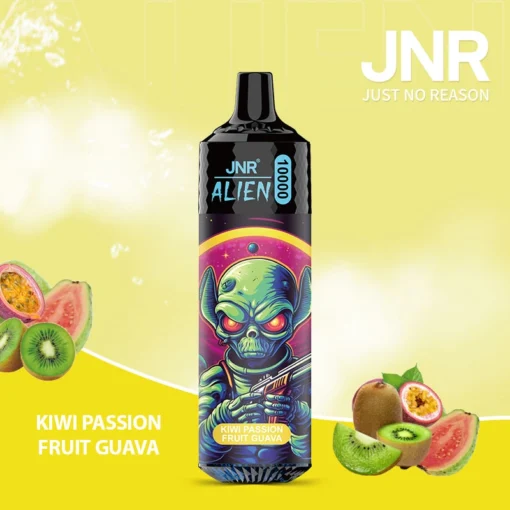 JNR Alien 10000 treinen Wegwerp E-sigaret Oplaadbaar - 50 smaken, 0%/2%/5% Nicotine, Groothandel & Goedkope kwantiteit korting - Afbeelding 6