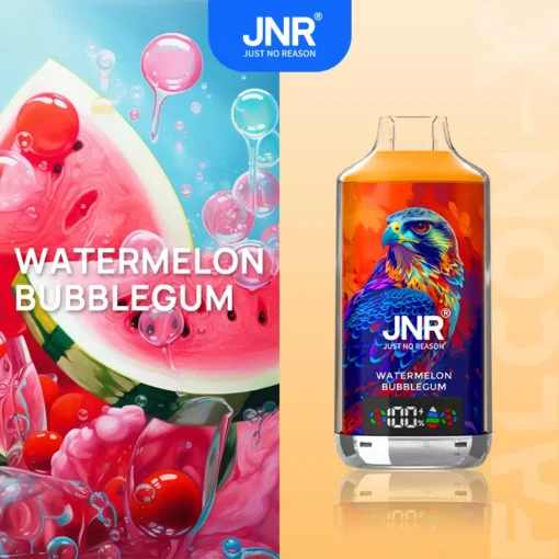 JNR Falcon X 18000 Züge Digitales Display Dual-Mesh E-Zigarette | 0%, 2%, 5% Nikotinstärken | Wiederaufladbarer Einweg-Vaporizer Großhandel – Image 3 devient JNR Falcon X 18000 trajets Affichage numérique Double maille E-cigarette | 0%, 2%, 5% Taux de nicotine | Vaporizateur jetable rechargeable en gros – Image 3