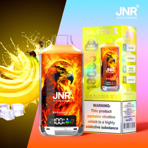 JNR Falcon X 18000 Züge Digitales Display Dual-Mesh E-Zigarette | 0%, 2%, 5% Nikotinstärken | Wiederaufladbarer Einweg-Vaporizer Großhandel – Image 14 remains No translation needed for most parts, however here is what  was asked for JNR Falcon X 18000 trains Affichage numérique Double maille E-cigarette | 0%, 2%, 5% Taux de nicotine | Vaporizateur jetable rechargeable en gros – Image 14