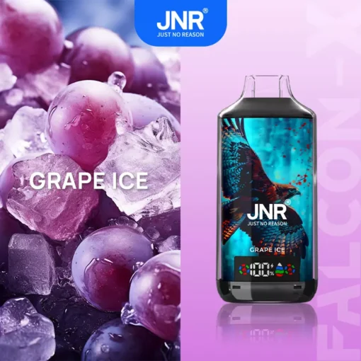 JNR Falcon X 18000 Züge Digitales Display Dual-Mesh E-Zigarette | 0%, 2%, 5% Nikotinstärken | Wiederaufladbarer Einweg-Vaporizer Großhandel – Image 9 remains JNR Falcon X 18000 trains Digital Display Dual-Mesh E-Cigarette | 0%, 2%, 5% Nicotine strengths | Rechargeable Disposable Vaporizer Wholesale – Image 9