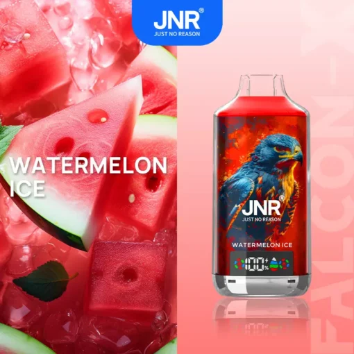 JNR Falcon X 18000 Züge Digitales Display Dual-Mesh E-Zigarette | 0%, 2%, 5% Nikotinstärken | Wiederaufladbarer Einweg-Vaporizer Großhandel – Image 6 remains as is, here is translation:JNR Falcon X 18000 Trajet Affichage numérique Double Maille E-Cigarette | 0%, 2%, 5% Taux de nicotine | Vaporizateur jetable rechargeable en gros – Image 6