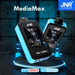 JNR Media Max 40000 Puffs: Dual Mesh Technology, HD Display, 5 % Nicotine, Rechargeable Disposable E-Cigarette - Wholesale & Bulk Buy