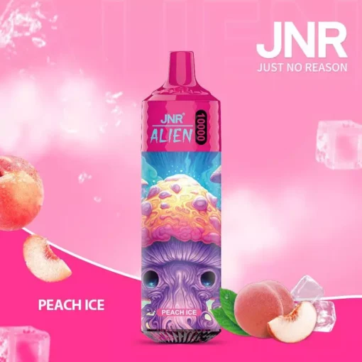 JNR Alien 10000 puffs wegwerp e-sigaret oplaadbaar - 50 smaken, 0%/2%/5% nicotine, groothandel & goedkope kwantumkorting