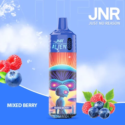 JNR Alien 10000 treinen Wegwerp E-sigaret Oplaadbaar - 50 smaken, 0%/2%/5% Nicotine, Groothandel & Goedkope kwantiteit korting - Afbeelding 2