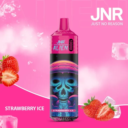 JNR Alien 10000 treinen Wegwerp E-sigaret Oplaadbaar - 50 smaken, 0%/2%/5% Nicotine, Groothandel & Goedkope kwantiteit korting - Afbeelding 12