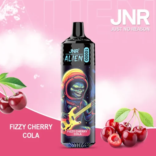 JNR Alien 10000 treinen Wegwerp E-sigaret Oplaadbaar - 50 smaken, 0%/2%/5% Nicotine, Groothandel & Goedkope kwantiteit korting - Afbeelding 13