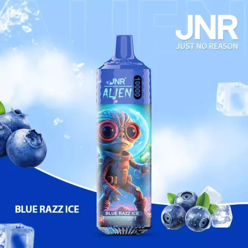 JNR Alien 10000 treinen Wegwerp E-sigaret Oplaadbaar - 50 smaken, 0%/2%/5% Nicotine, Groothandel & Goedkope kwantiteit korting - Afbeelding 3