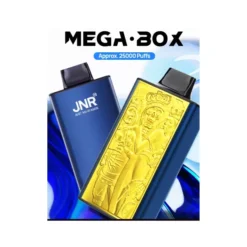 JNR Mega Box 25000 Züge (30ml E-Liquid) – Wiederaufladbare Einweg-Vapes mit Dual-Mesh-Coil & 0%/2%/5% Nikotin | Großhandelspreise bei WideVape