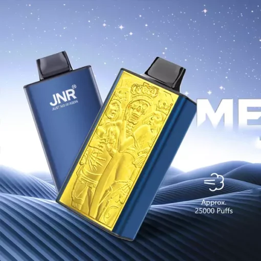 JNR Mega Box 25000 treni (30ml E-Liquid) – Vape monouso ricaricabili con bobina a doppia maglia e nicotina 0%/2%/5% | Prezzi all'ingrosso su WideVape - immagine 9