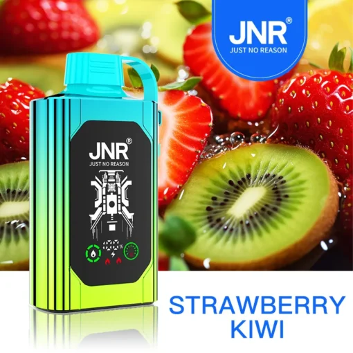 JNR Shisha Hookah Box 20500 Züge Dual Mesh HD-Display 0% 2% 5% Basso contenuto di nicotina Commercio all'ingrosso Penna vaporizzatore usa e getta ricaricabile - immagine 6