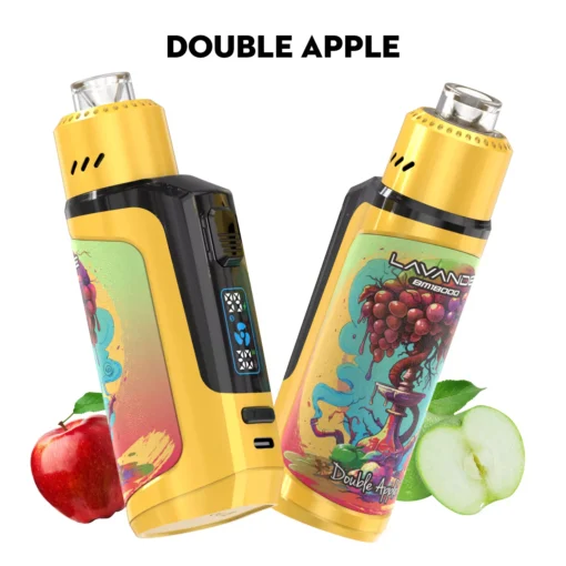 Lavande BM18000 Züge Digital Screen Faible Nicotine Commerce de Gros Rechargeable Stylo Vape Jetable avec Conception Portable – Image 11
