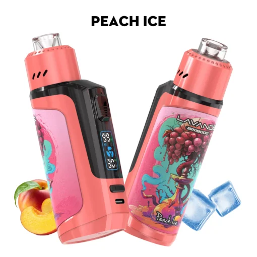 Lavande BM18000 Züge Digital Screen Niedriger Nikotin Großhandel Wiederaufladbarer Einweg-Vape-Stift mit portablen Design – Image 7  devient Lavande BM18000 trains Écran numérique Faible nicotine Commerce de gros Stylo vape jetable rechargeable avec conception portable - Image 7