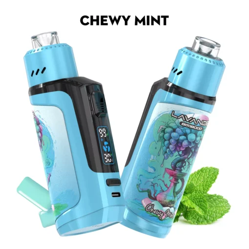 Lavande BM18000 Züge Digital Screen Faible Nicotine Commerce de Gros Rechargeable Stylo Vape Jetable avec Conception Portable – Image 2
