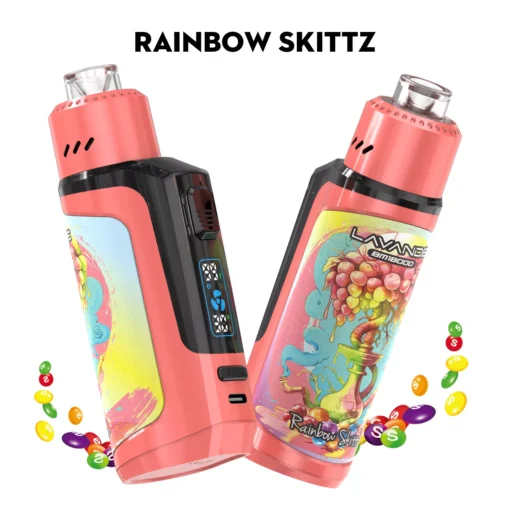 Lavande BM18000 Züge Digital Screen Faible Nicotine Commerce de Gros Rechargeable Stylo Vape Jetable avec Conception Portable – Image 18