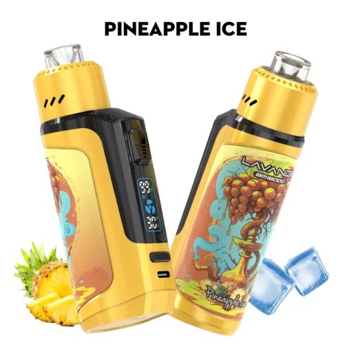 Lavande BM18000 Züge Digital Screen Faible Nicotine Commerce de Gros Rechargeable Stylo Vape Jetable avec Conception Portable – Image 17