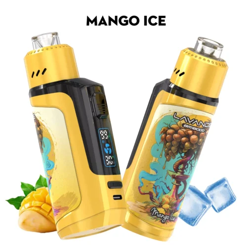 Lavande BM18000 Züge Digital Screen Faible Nicotine Commerce de Gros Rechargeable Stylo Vape Jetable avec Conception Portable – Image 16