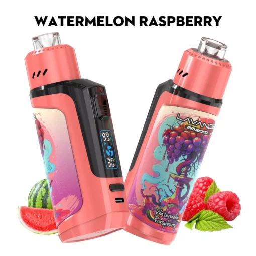 Lavande BM18000 Züge Digital Screen Faible Nicotine Commerce de Gros Rechargeable Stylo Vape Jetable avec Conception Portable – Image 13