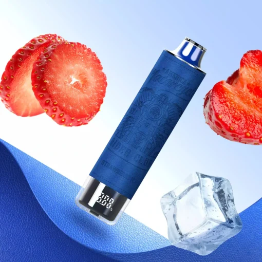MOTI Elegance 20000 tiri Smart-Display DTL 2% 5% Basso-Nicotina All'ingrosso Multi-sapore Penna E-Shisha ricaricabile monouso - immagine 3