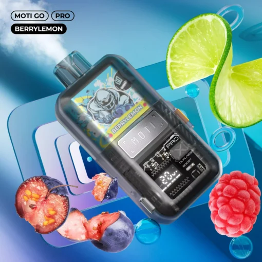 MOTI Go Pro 12000 Züge Wiederaufladbare Einweg-E-Zigarette mit Dual-Mesh-Technologie, Smart-Screen, 2% & 5% Nikotin, Großhandel, Vielfalt an Geschmacksrichtungen becomes MOTI Go Pro 12000 tiri Sigaretta elettronica usa e getta ricaricabile con tecnologia Dual-Mesh, schermo intelligente, 2% e 5% nicotina, all'ingrosso, ampia varietà di sapori - immagine 15
