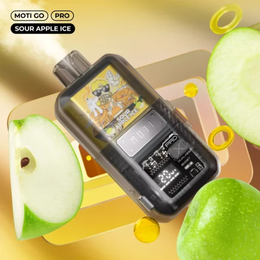 MOTI Go Pro 12000 Züge Wiederaufladbare Einweg-E-Zigarette mit Dual-Mesh-Technologie, Smart-Screen, 2% & 5% Nikotin, Großhandel, Vielfalt an Geschmacksrichtungen becomes MOTI Go Pro 12000 tiri Sigaretta elettronica usa e getta ricaricabile con tecnologia Dual-Mesh, schermo intelligente, 2% e 5% nicotina, all'ingrosso, ampia varietà di sapori - immagine 11