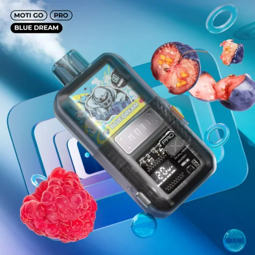 MOTI Go Pro 12000 Züge Wiederaufladbare Einweg-E-Zigarette mit Dual-Mesh-Technologie, Smart-Screen, 2% & 5% Nikotin, Großhandel, Vielfalt an Geschmacksrichtungen becomes MOTI Go Pro 12000 tiri Sigaretta elettronica monouso ricaricabile con tecnologia Dual-Mesh, schermo intelligente, 2% e 5% nicotina, all'ingrosso, ampia varietà di sapori - immagine 10