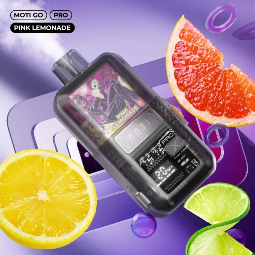 MOTI Go Pro 12000 Züge Wiederaufladbare Einweg-E-Zigarette mit Dual-Mesh-Technologie, Smart-Screen, 2% & 5% Nikotin, Großhandel, Vielfalt an Geschmacksrichtungen - immagine 9 diventa MOTI Go Pro 12000 tiri E-cigarettera usa e getta ricaricabile con tecnologia Dual-Mesh, schermo intelligente, 2% e 5% nicotina, all'ingrosso, ampia varietà di sapori - immagine 9