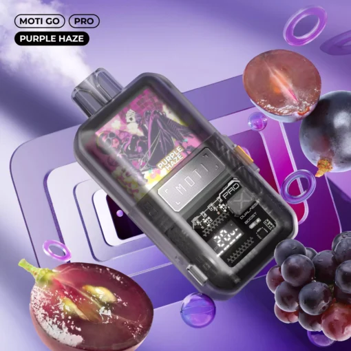 MOTI Go Pro 12000 Tiri Sigaretta elettronica usa e getta ricaricabile con tecnologia Dual-Mesh, schermo intelligente, 2% e 5% nicotina, all'ingrosso, ampia varietà di sapori - immagine 8