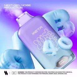 MOTI Meta Ultra Max 10000 Züge Wiederaufladbare Einweg-E-Zigarette mit Smart-LED-Display und 3% Nikotin – Großhandel & Bulk Buy