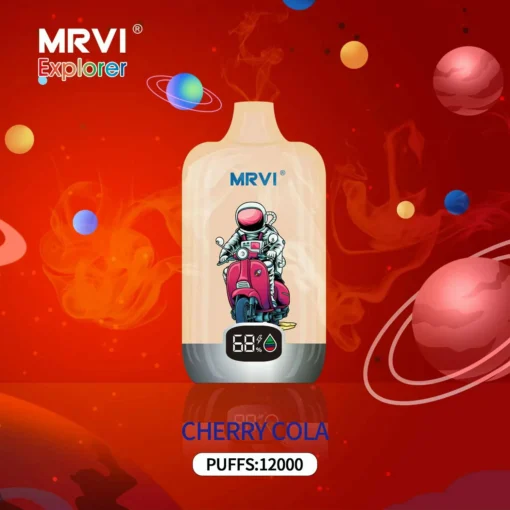 MRVI Explorer 12000 treinen Herlaadbare Wegwerp E-sigaret met Digitaal display 2% 3% 5% Lage nicotinegehalte Groothandel Meerdere smaken - Afbeelding 9