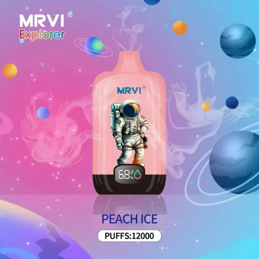 MRVI Explorer 12000 treinen Herlaadbare Wegwerp E-sigaret met Digitaal display 2% 3% 5% Lage nicotinegehalte Groothandel Meerdere smaken - Afbeelding 6