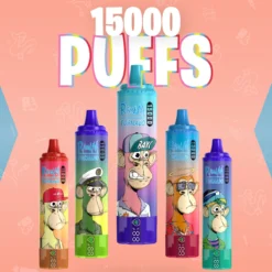 RahdM Tornado 15000 Züge LED-Anzeige 2% Niedriger Nikotin Gehalt Großhandel Mehrere Geschmacksrichtungen Wiederaufladbarer Einweg-Vape-Stift