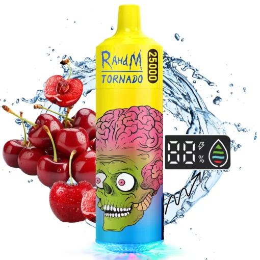 RahdM Tornado 25000 Züge: Mehrere Geschmacksrichtungen, 2% niedriger Nikotin, Großhandel für wiederaufladbare Einweg-Vapes - immagine 16 diventa RahdM Tornado 25000 tiri: Vari sapori, 2% basso nicotina, commercio all'ingrosso di vaporizzatori usa e getta ricaricabili - immagine 16